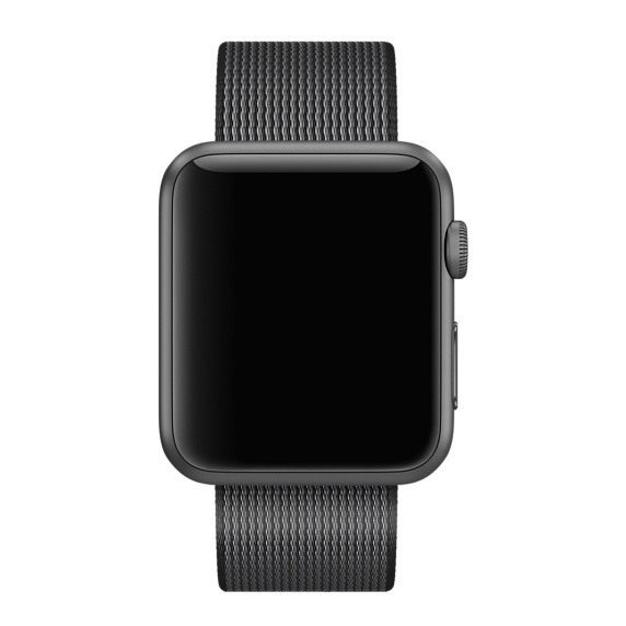 APPLE 42mm Black Nylon Band