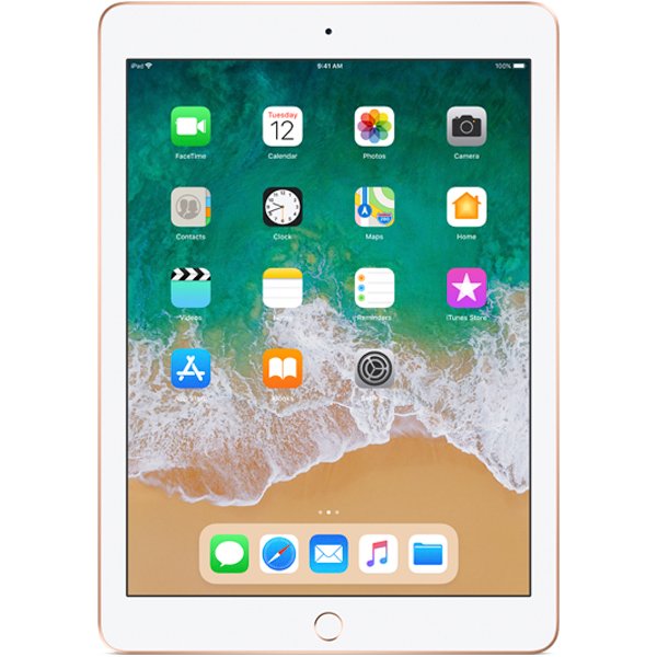 Apple iPad Wi-Fi 128GB, Gold (2018)