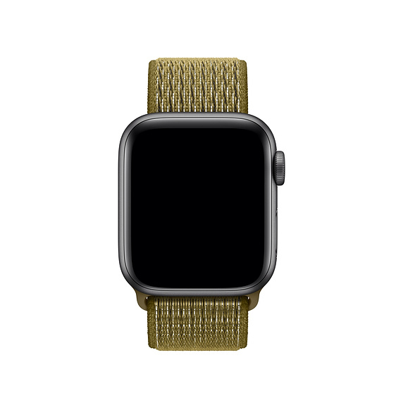 40mm Olive Flak Nike Sport Loop