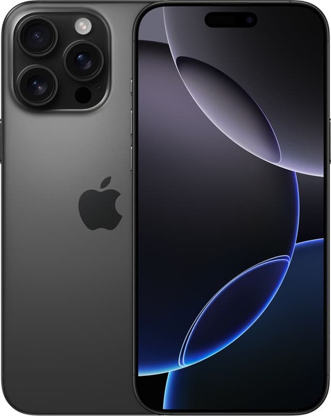 Refurbished iPhone 16 Pro Max 512GB, Black Titanium (Very good condition)