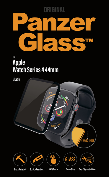 PanzerGlass Apple Watch Series 4, Black (44mm)