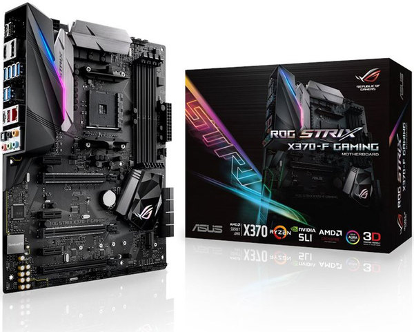 Asus ROG STRIX X370F Gaming, ATX moderkort