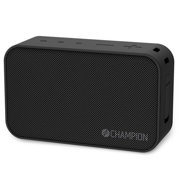 Champion SBT325 Bluetooth b&auml;rbar h&ouml;gtalare, svart