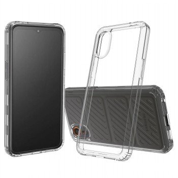 Screenor Bumper fodral f&ouml;r Galaxy XCover 7 Pro, transparent