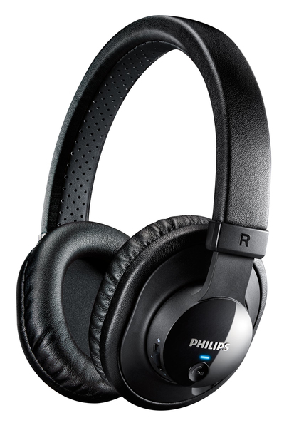 PHILIPS WIRELESS BT HEADPHONES, NFC