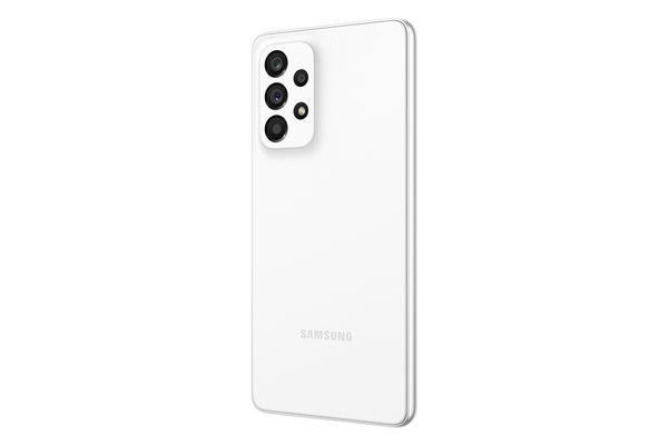 Samsung Galaxy A53 5G 128/6 Gt -Android-puhelin, Valkoinen