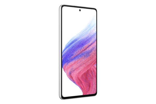 Samsung Galaxy A53 5G 128/6 Gt -Android-puhelin, Valkoinen