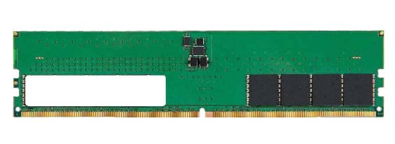TRANSCEND 32GB DDR5 4800 U-DIMM 2RX8 2GX8 CL40 1.1V