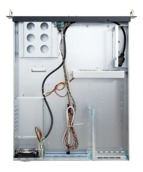 CHIEFTEC UNC-210TR-B 2U CASE BLACK 400W