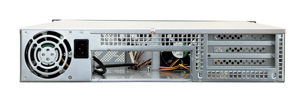 CHIEFTEC UNC-210TR-B 2U CASE BLACK 400W