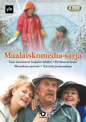 MAALAISKOMEDIAT - BOX