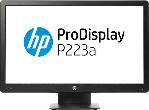 HP 21.5&quot; ProDisplay P223a, Full HD, VA - datorsk&auml;rm