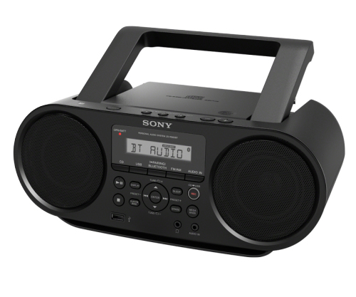 SONY ZSRS60BT CD/USB( REC)/BLUETOOTH