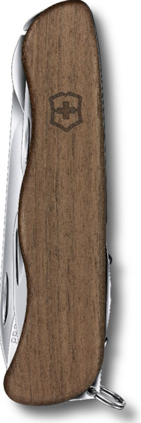 Victorinox Forester Wood Swiss Army Knife, 111 millimetres, Walnut