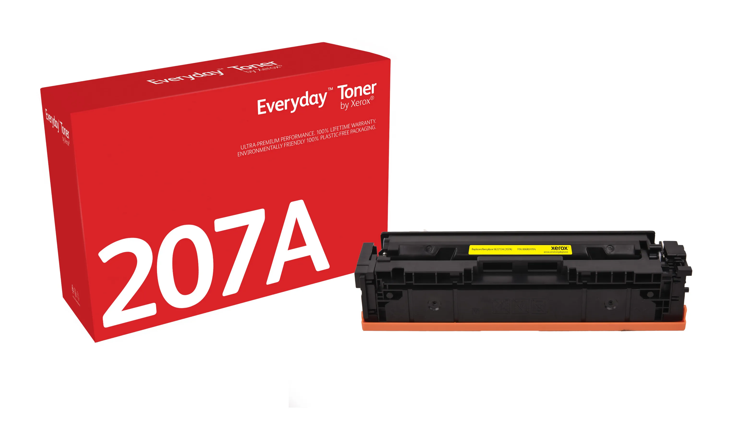 Xerox Everyday Toner Yellow Cartridge HP 207A Std Cap