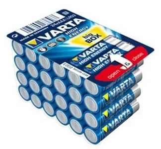 Batterie High Energy DE AAA