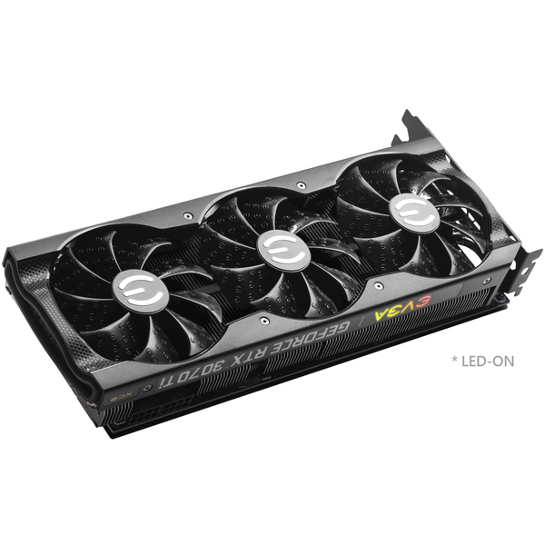 EVGA GeForce RTX 3070 Ti XC3 Ultra 8 Gt -n&auml;yt&ouml;nohjain