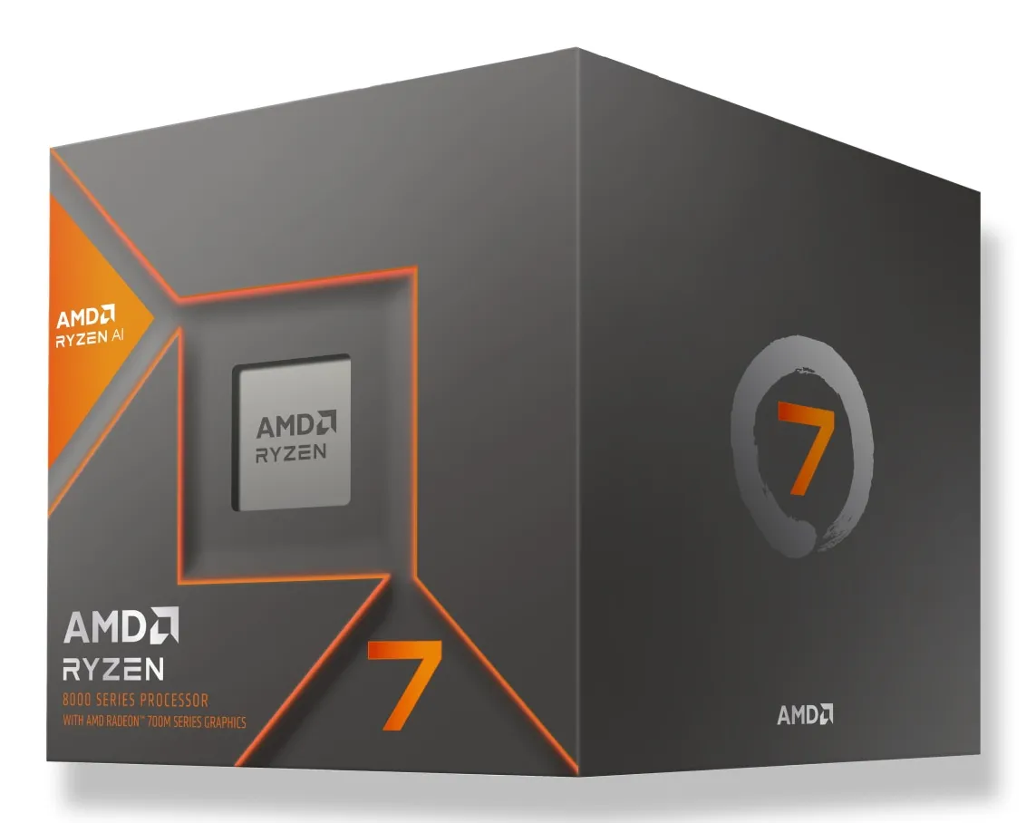 AMD Ryzen 7 8700G 5.1GHz AM5 - processor, Boxed