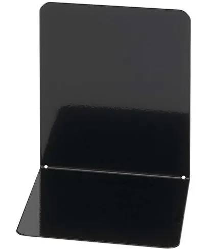 Wedo Metal Bookends black 2/set