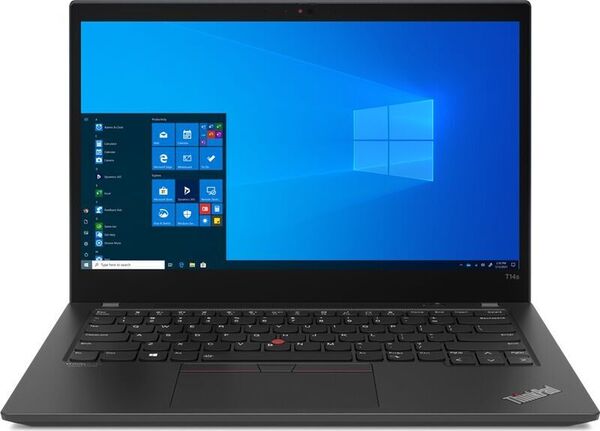 Refurbished Lenovo ThinkPad T14s G2 14" FHD Touch, Ryzen 7 PRO 5850U, 16GB, 512GB, Win 11 Pro, Black (Excellent condition)