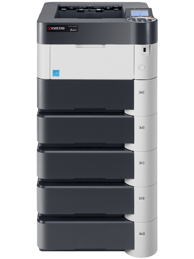 Kyocera ECOSYS P3050dn Duplex, LAN/A4 -mustavalkolasertulostin