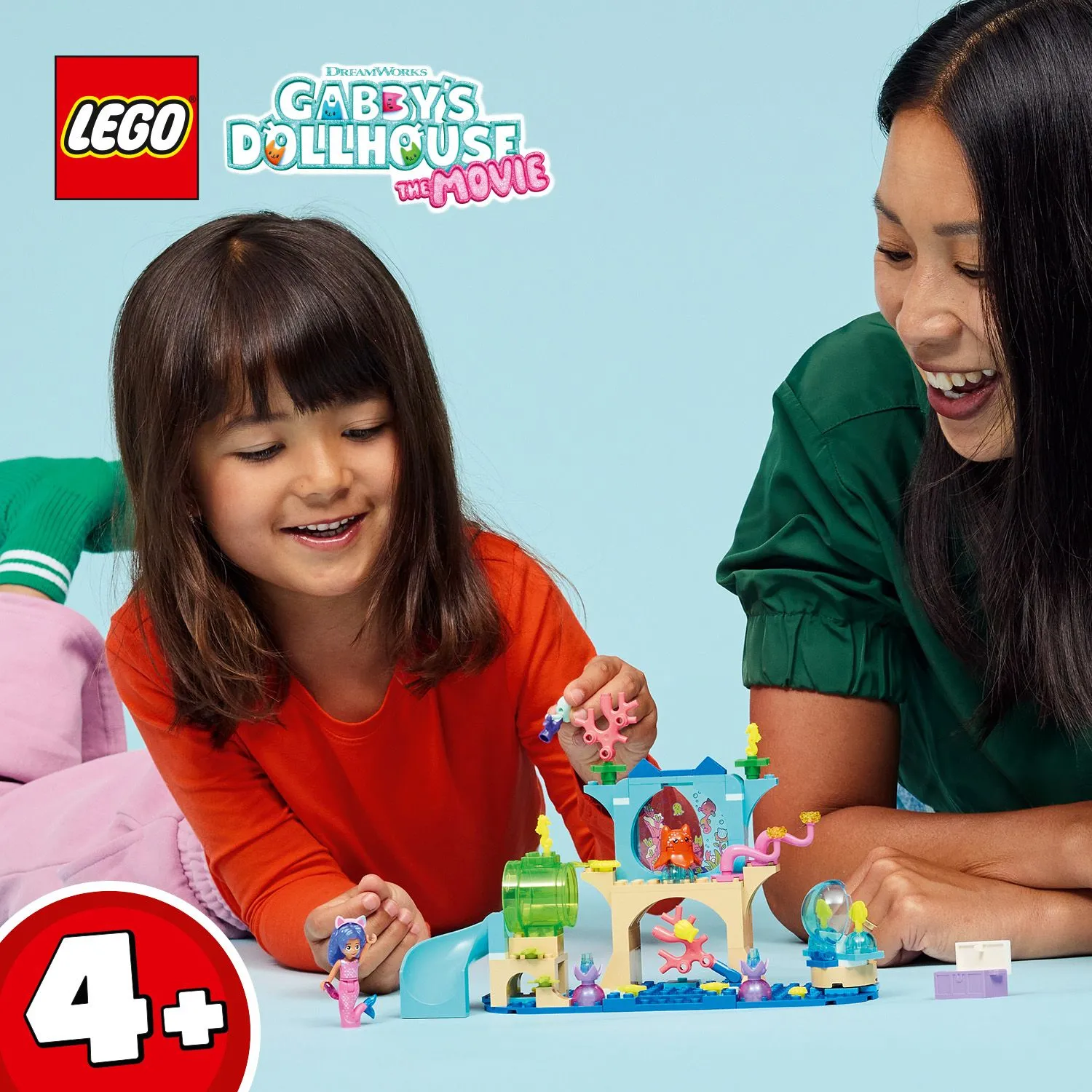 LEGO Gabby&rsquo;s Dollhouse Gabbys Sj&ouml;jungfruns akvarie&auml;ventyr 11204