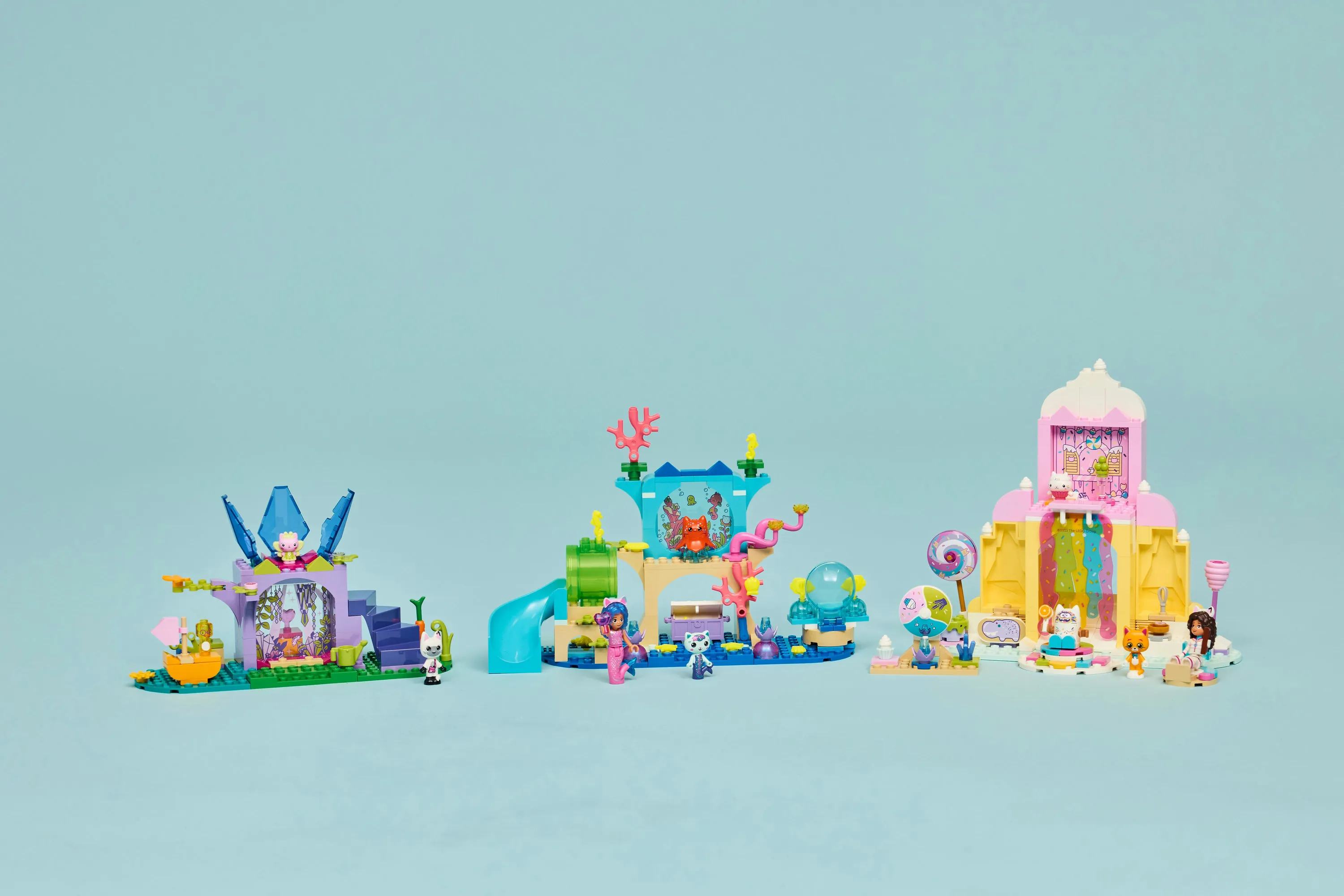 LEGO Gabby&rsquo;s Dollhouse Gabbys Sj&ouml;jungfruns akvarie&auml;ventyr 11204