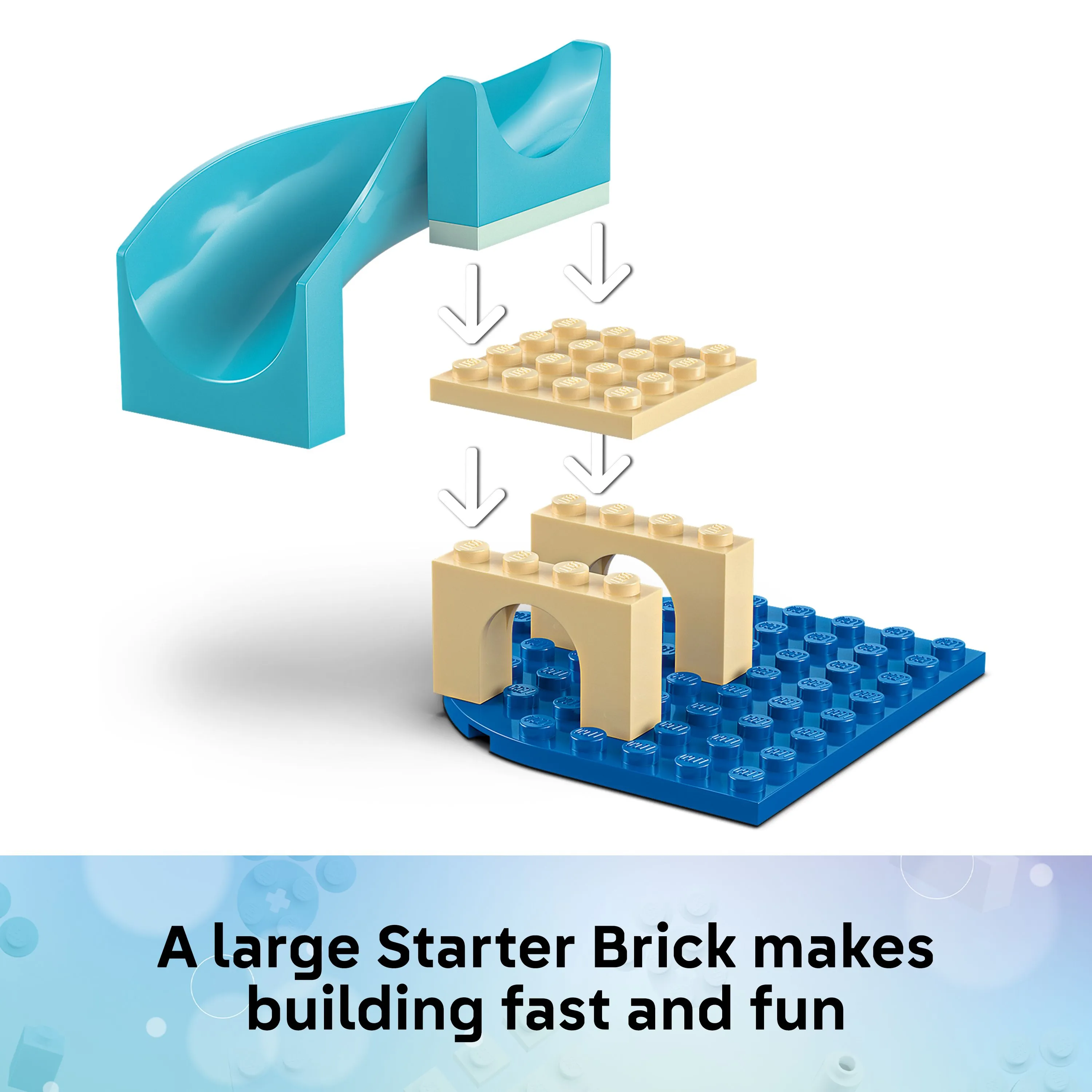 LEGO Gabby&rsquo;s Dollhouse Gabbys Sj&ouml;jungfruns akvarie&auml;ventyr 11204