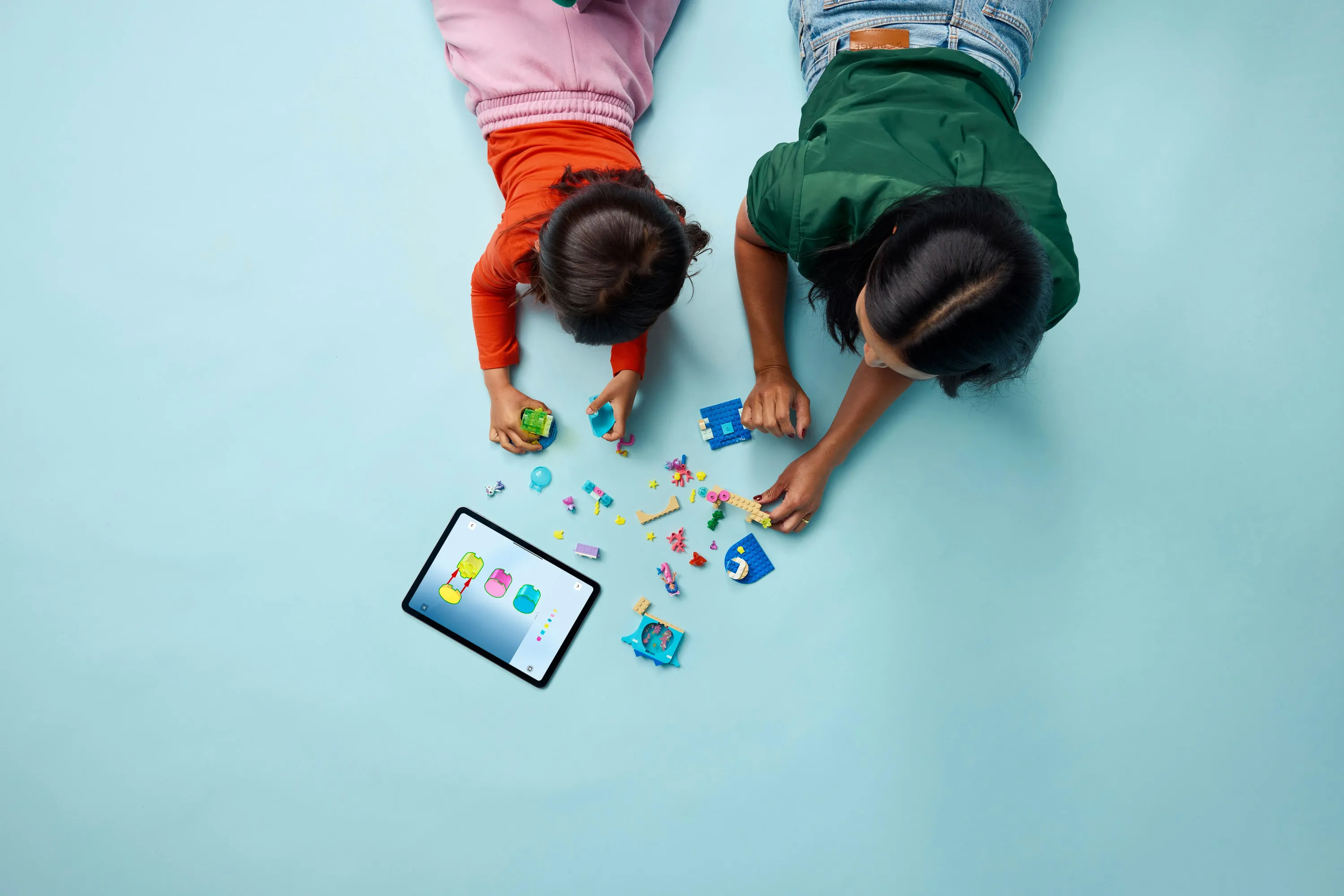 LEGO Gabby&rsquo;s Dollhouse Gabbys Sj&ouml;jungfruns akvarie&auml;ventyr 11204