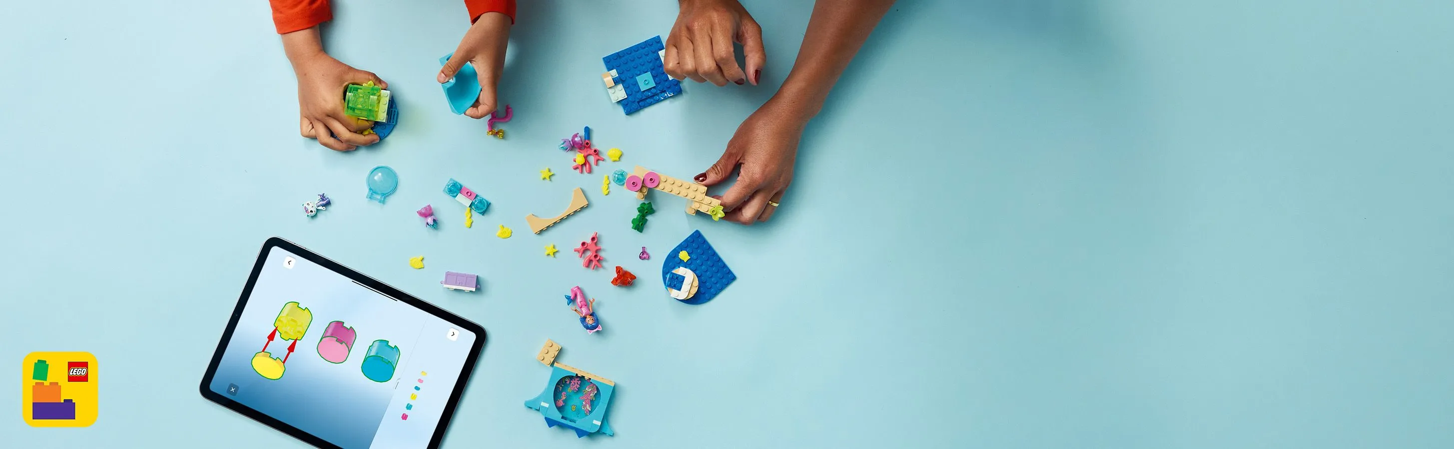 LEGO Gabby&rsquo;s Dollhouse Gabbys Sj&ouml;jungfruns akvarie&auml;ventyr 11204