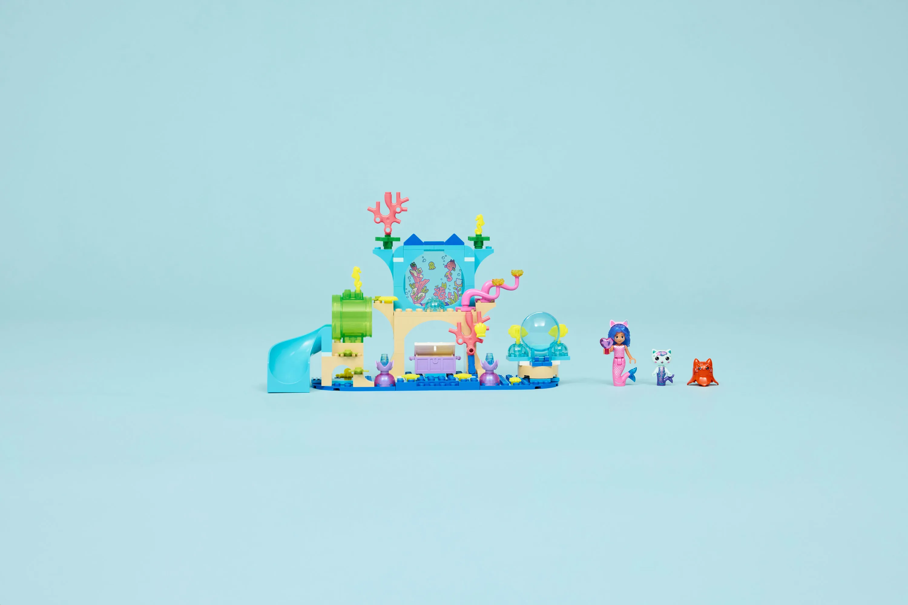 LEGO Gabby&rsquo;s Dollhouse Gabbys Sj&ouml;jungfruns akvarie&auml;ventyr 11204
