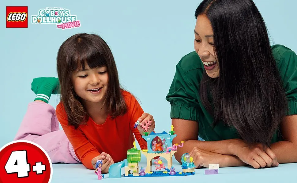 LEGO Gabby&rsquo;s Dollhouse Gabbys Sj&ouml;jungfruns akvarie&auml;ventyr 11204