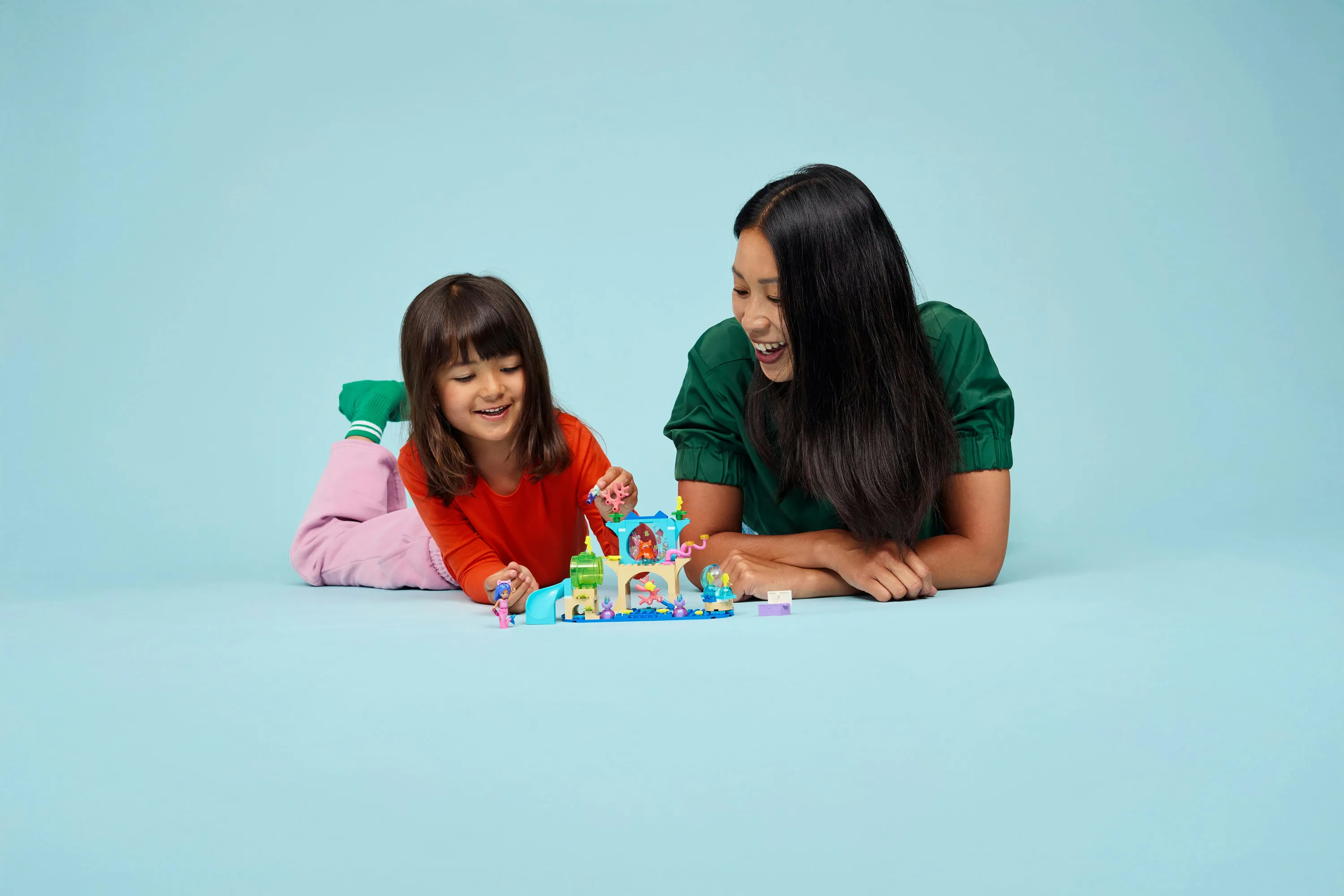 LEGO Gabby&rsquo;s Dollhouse Gabbys Sj&ouml;jungfruns akvarie&auml;ventyr 11204