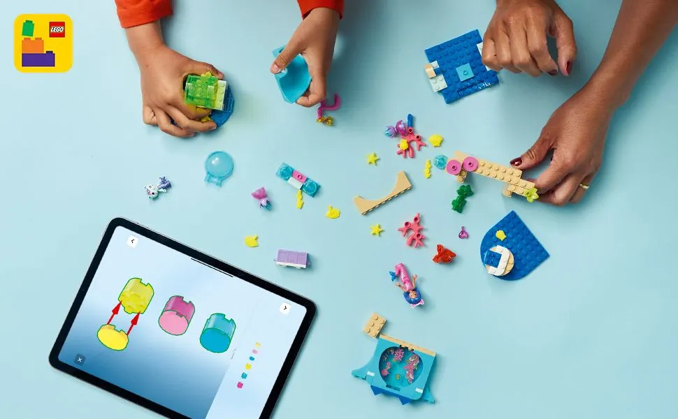 LEGO Gabby&rsquo;s Dollhouse Gabbys Sj&ouml;jungfruns akvarie&auml;ventyr 11204