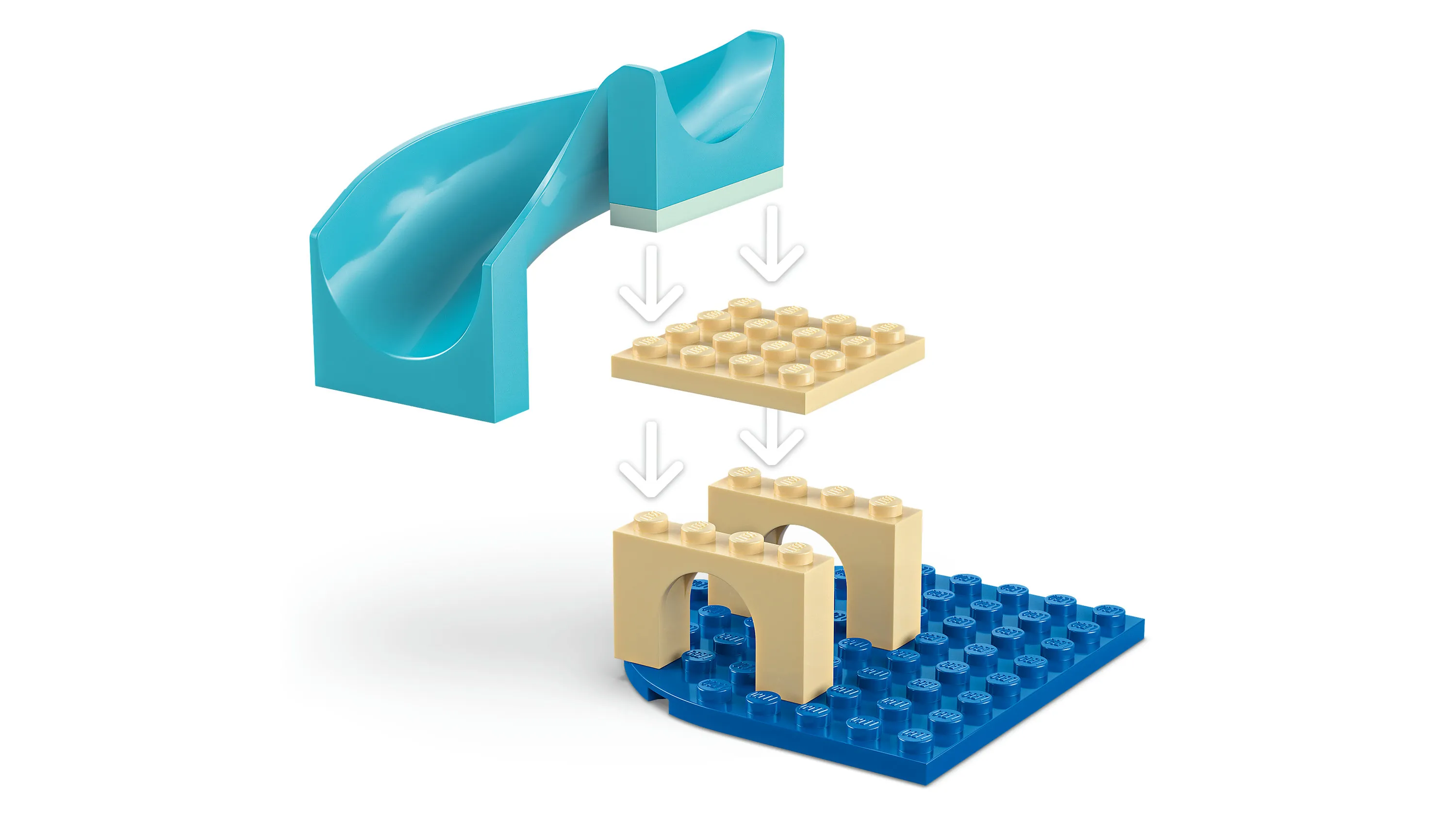 LEGO Gabby&rsquo;s Dollhouse Gabbys Sj&ouml;jungfruns akvarie&auml;ventyr 11204