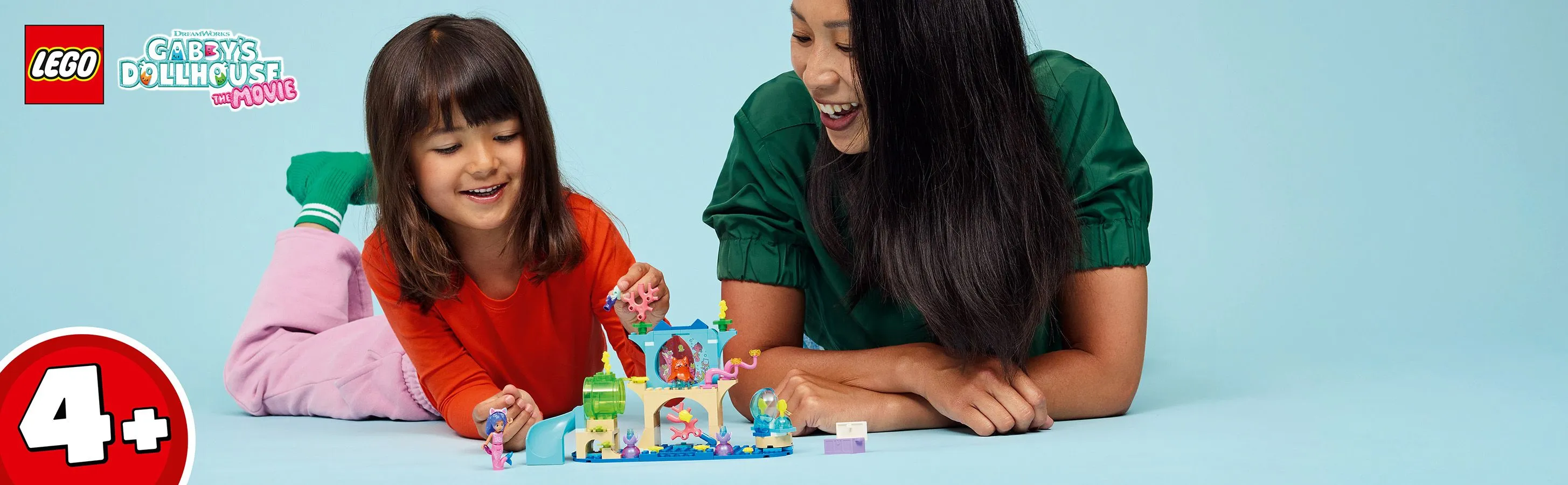 LEGO Gabby&rsquo;s Dollhouse Gabbys Sj&ouml;jungfruns akvarie&auml;ventyr 11204