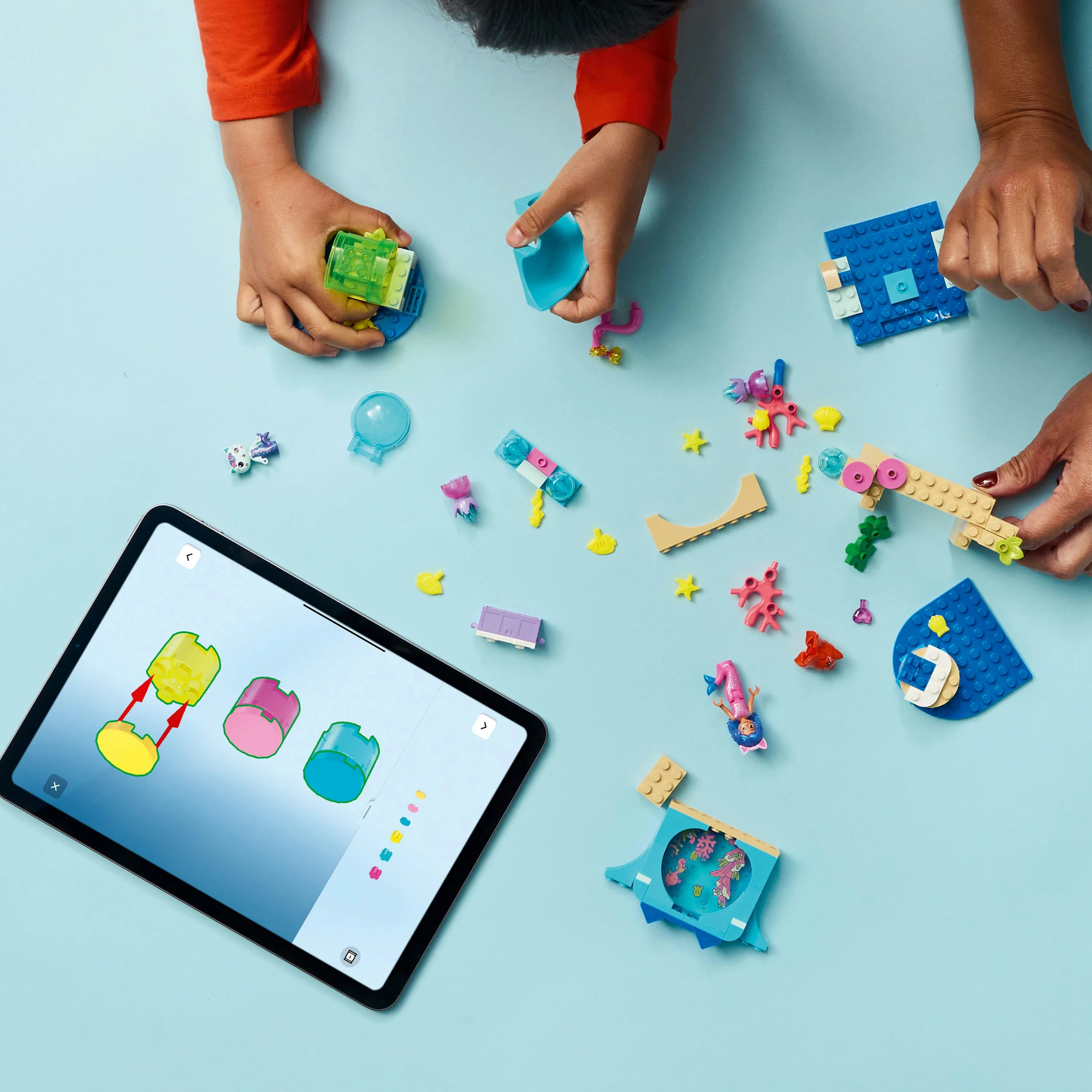 LEGO Gabby&rsquo;s Dollhouse Gabbys Sj&ouml;jungfruns akvarie&auml;ventyr 11204