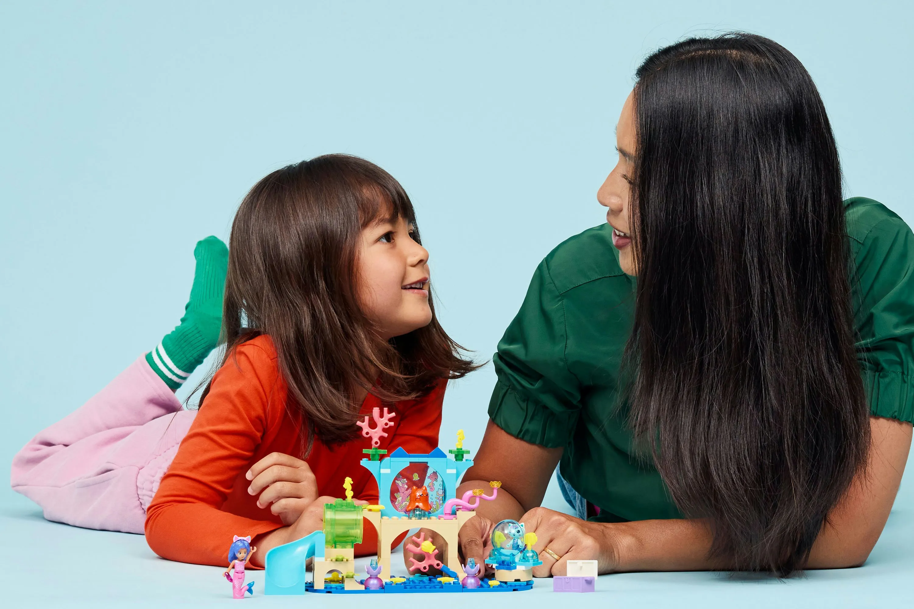 LEGO Gabby&rsquo;s Dollhouse Gabbys Sj&ouml;jungfruns akvarie&auml;ventyr 11204