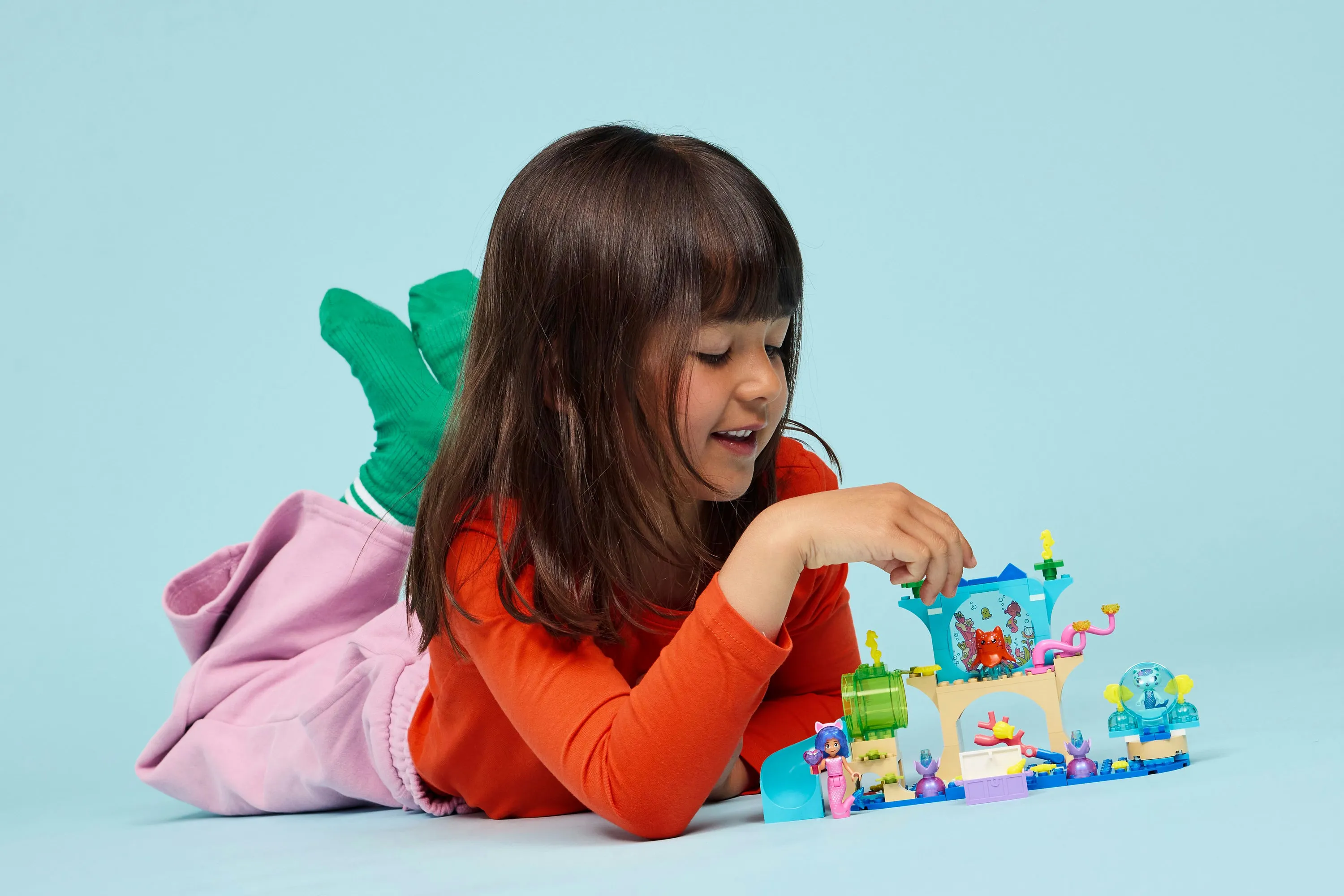 LEGO Gabby&rsquo;s Dollhouse Gabbys Sj&ouml;jungfruns akvarie&auml;ventyr 11204