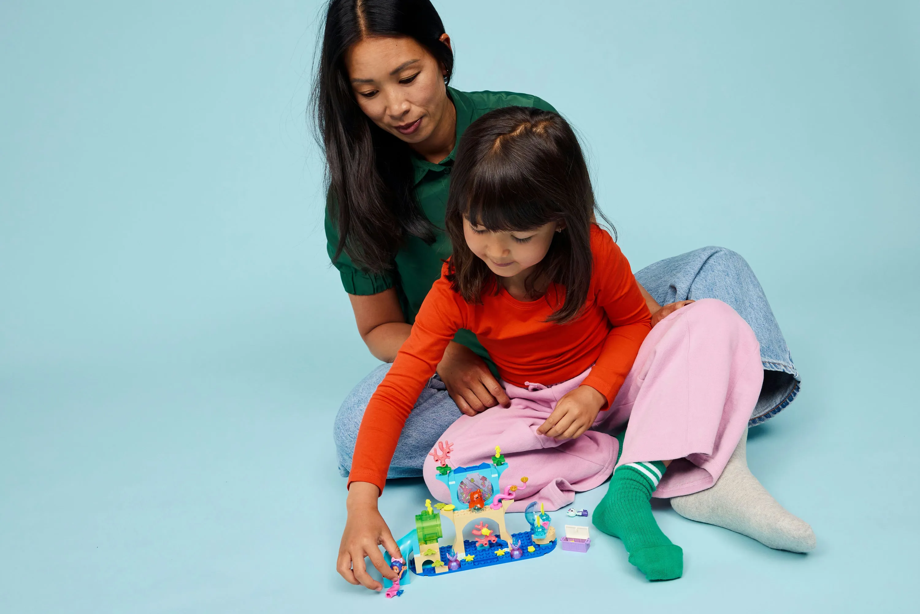 LEGO Gabby&rsquo;s Dollhouse Gabbys Sj&ouml;jungfruns akvarie&auml;ventyr 11204