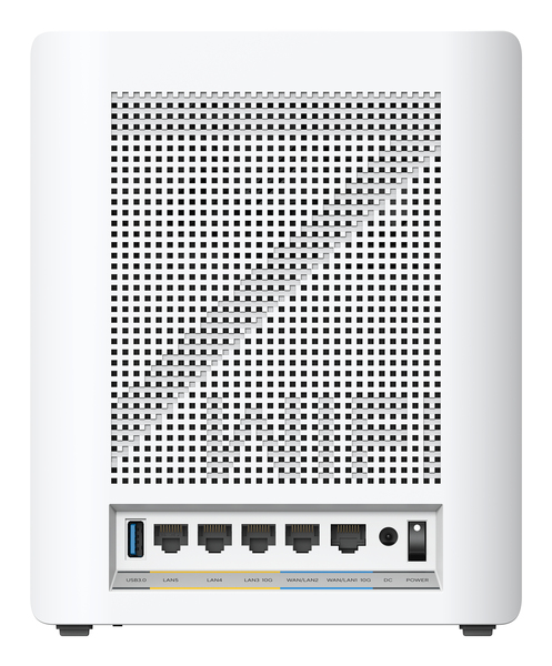 ASUS ZenWiFi BQ16 BE25000 Quad-band WiFi 7 Mesh Router 2-Pack White