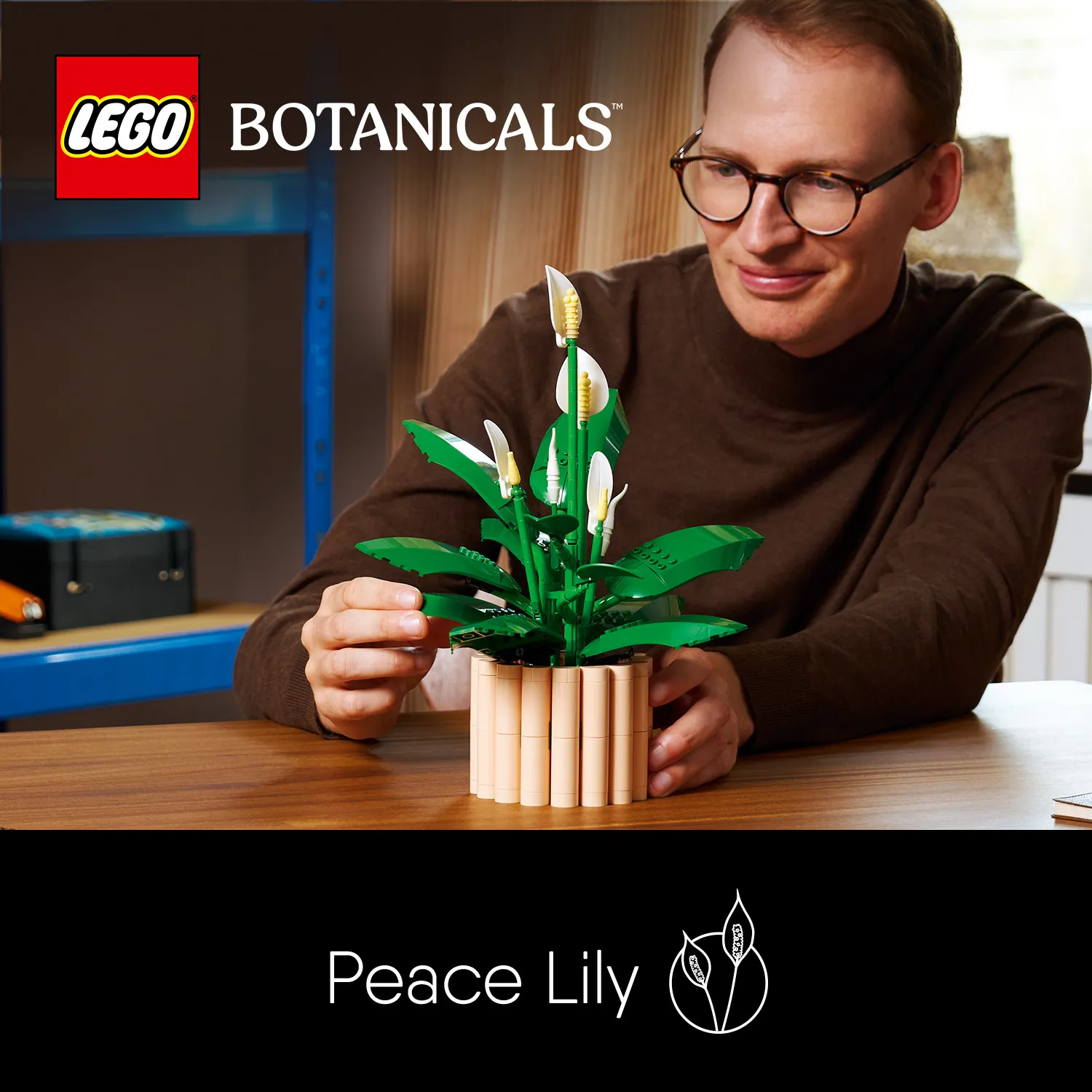 LEGO Botanicals Peace Lily 11504