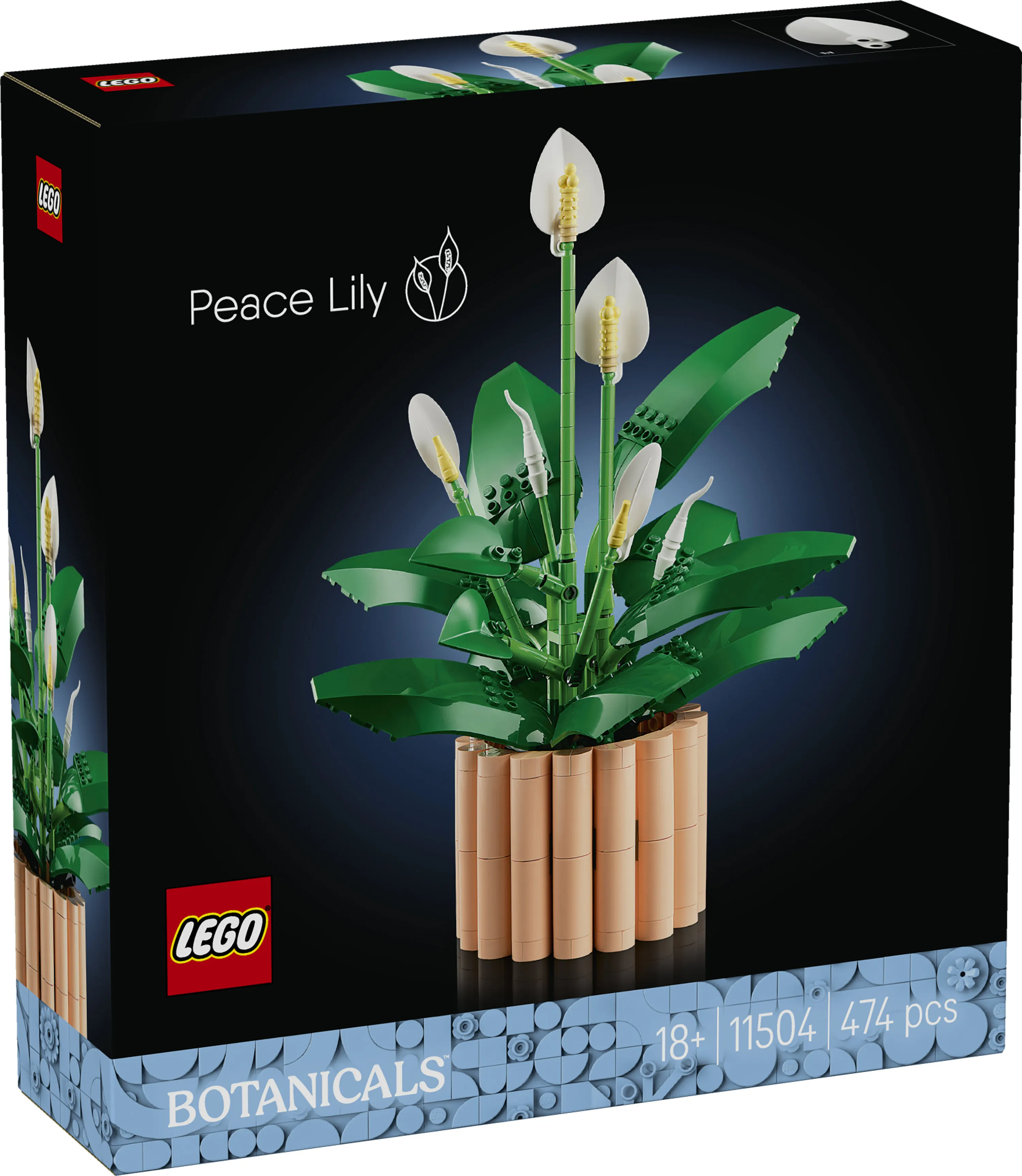 LEGO Botanicals Peace Lily 11504