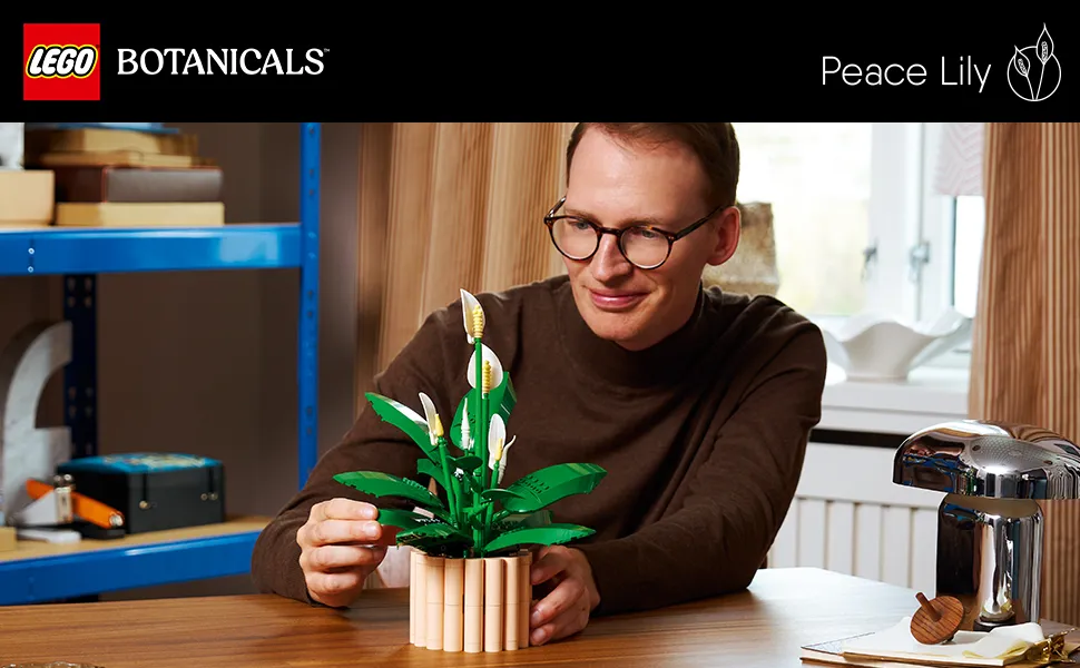 LEGO Botanicals Peace Lily 11504