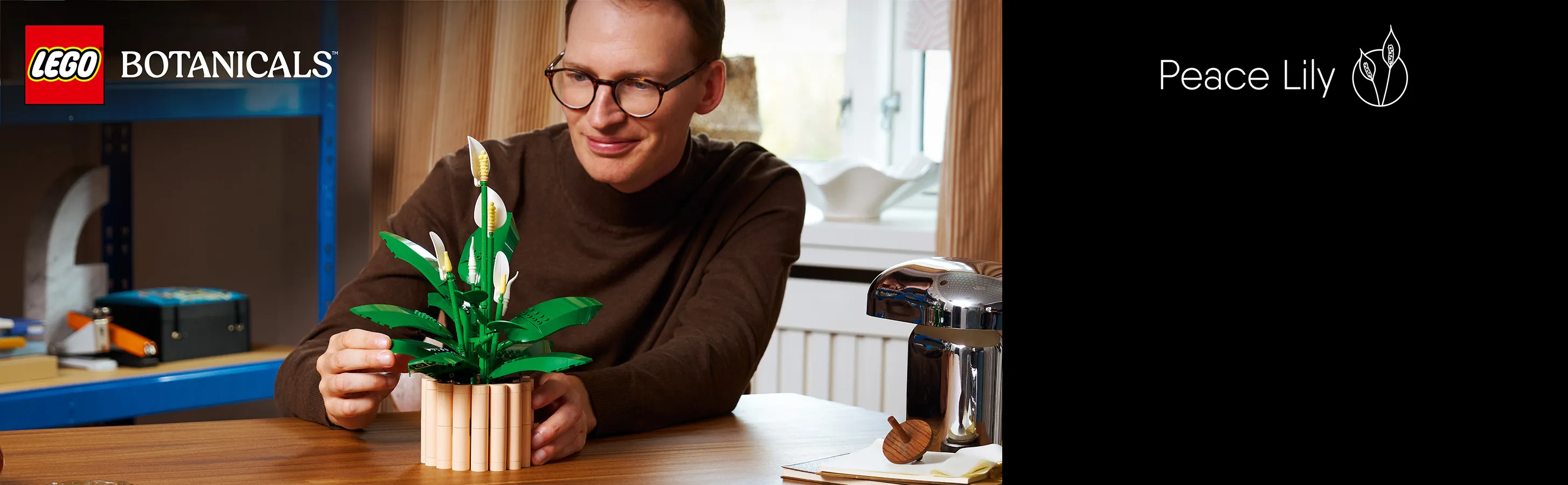 LEGO Botanicals Peace Lily 11504