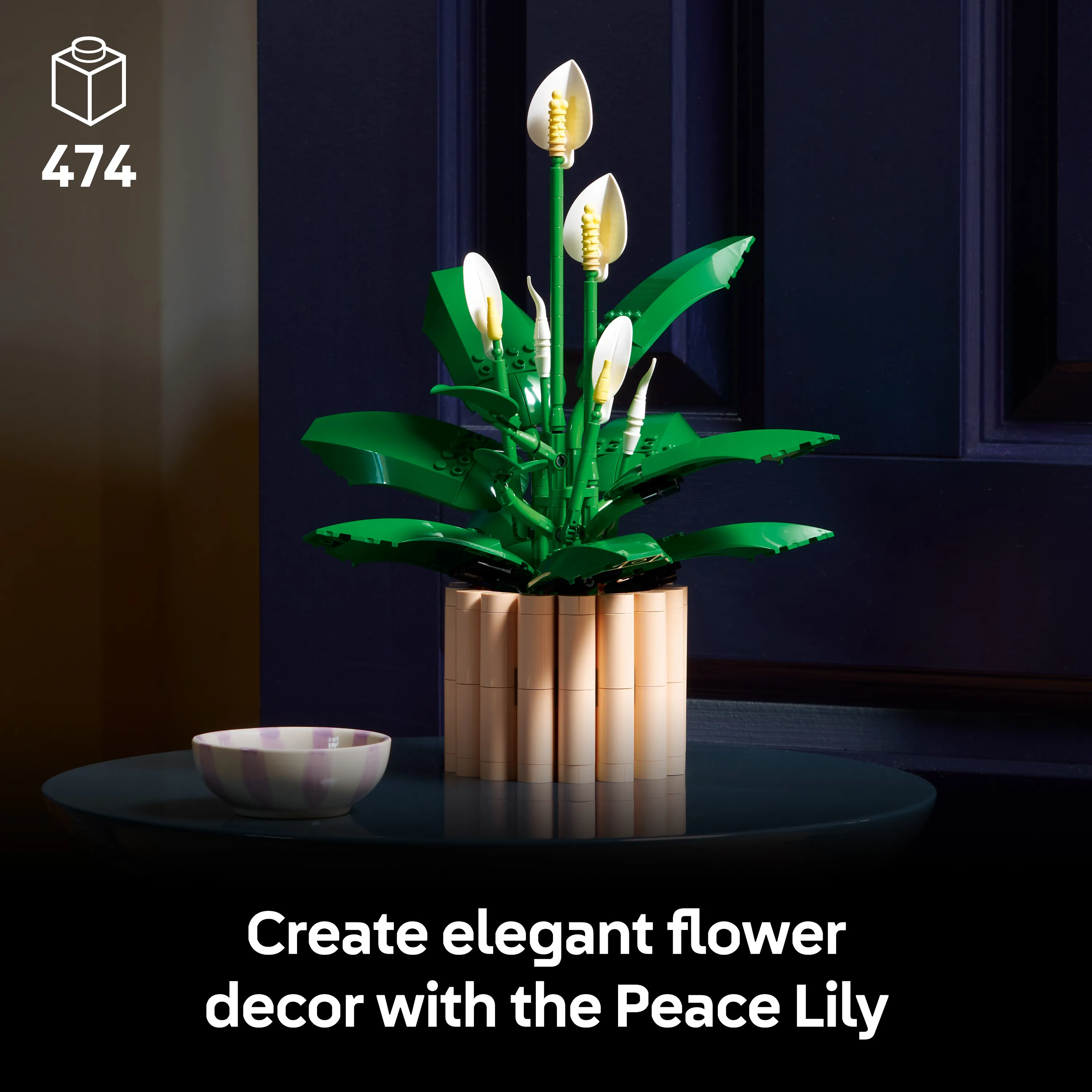 LEGO Botanicals Peace Lily 11504