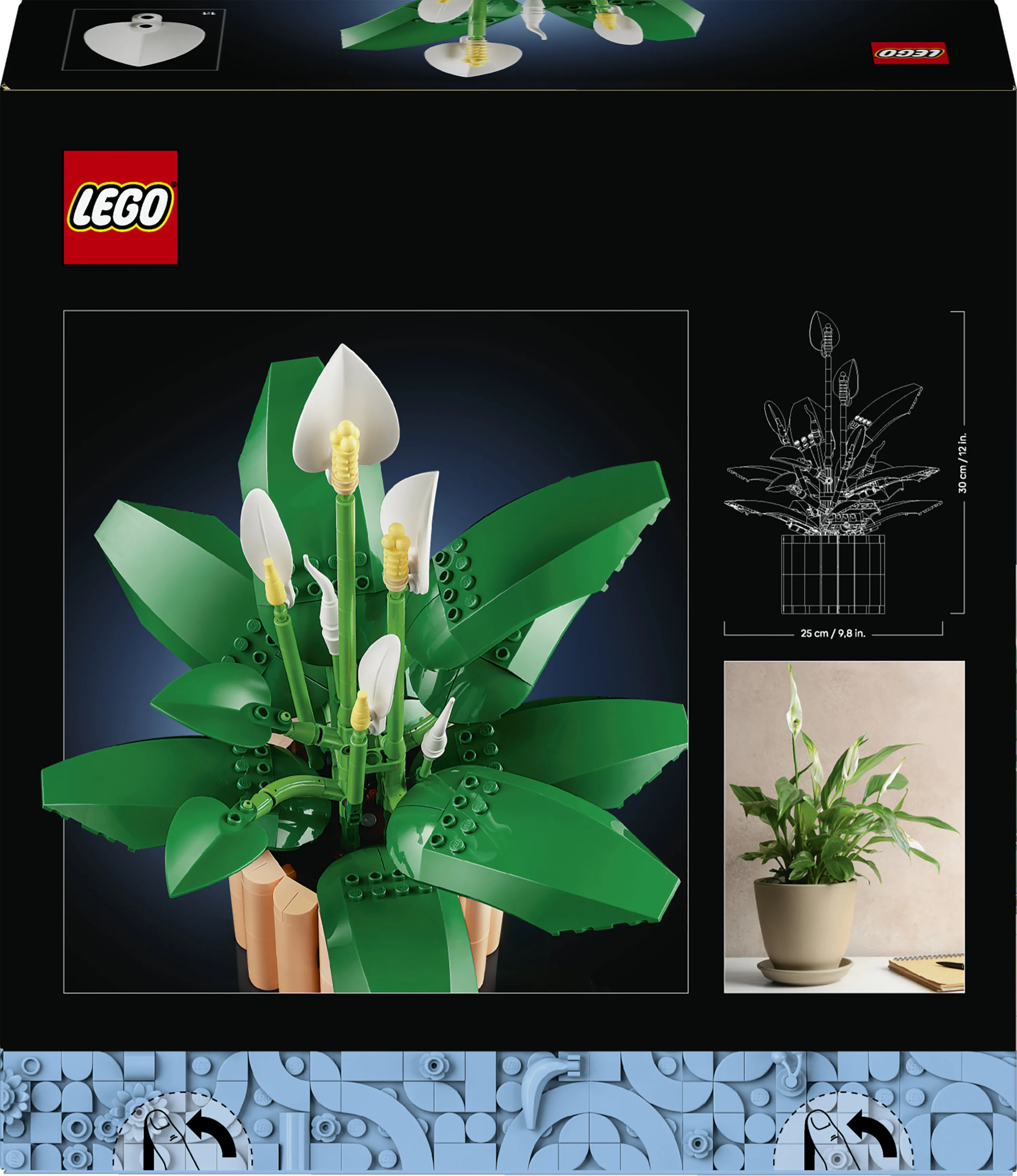 LEGO Botanicals Peace Lily 11504