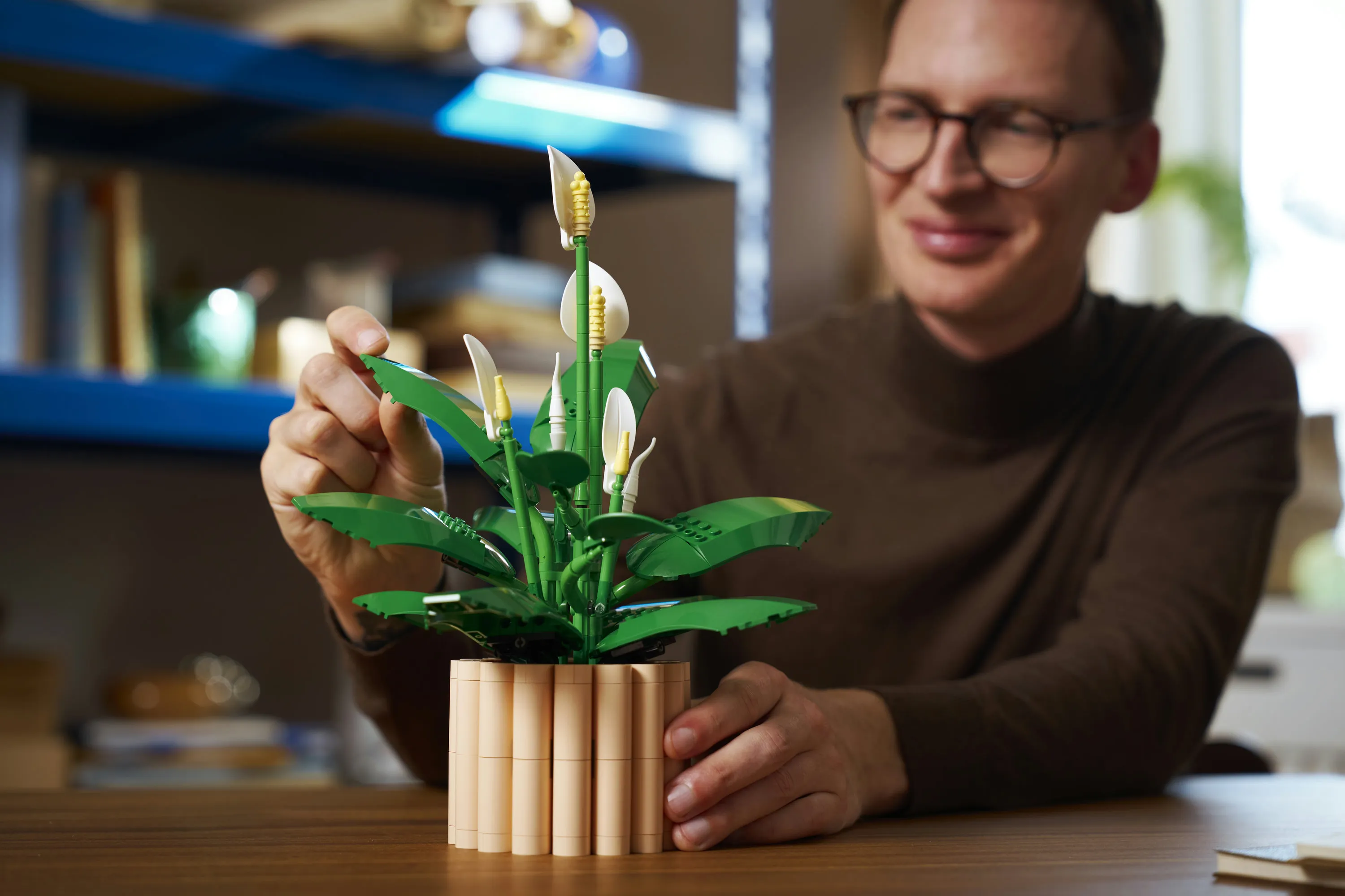 LEGO Botanicals Peace Lily 11504