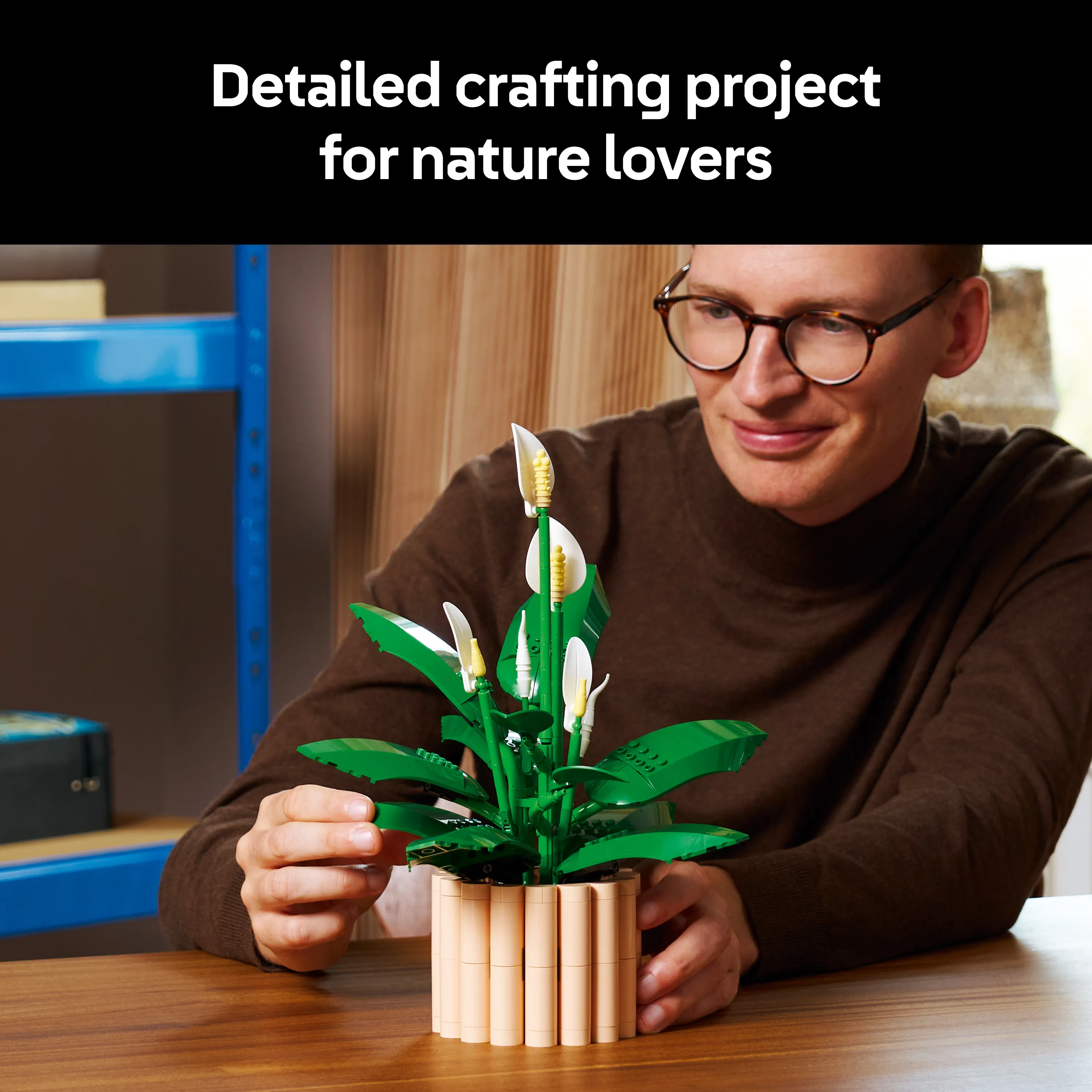 LEGO Botanicals Peace Lily 11504