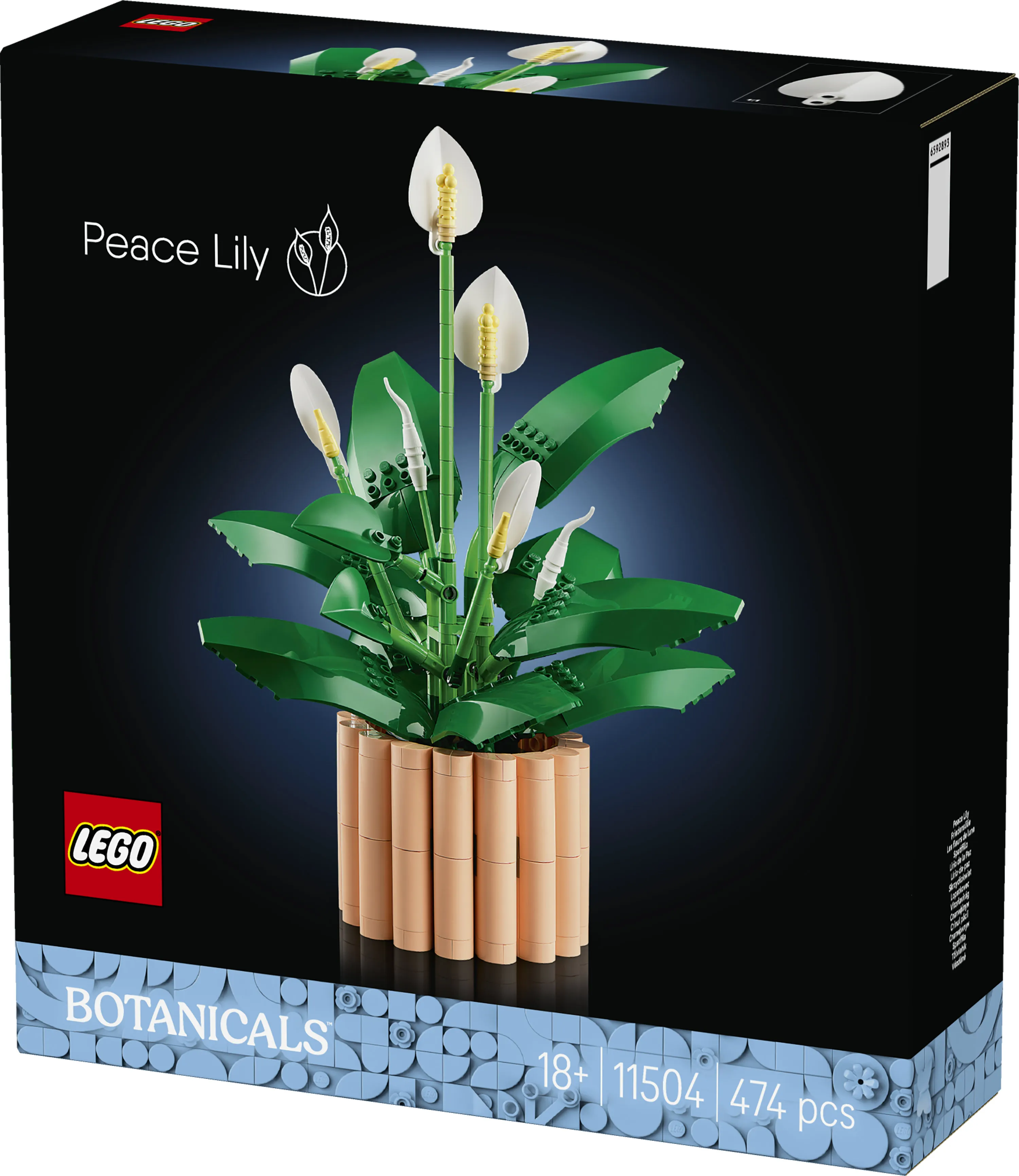 LEGO Botanicals Peace Lily 11504